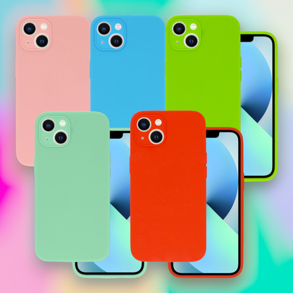 Silikonski ovitek "Lite" za Samsung Galaxy A72 4G/5G – Vennus – Svetlo modra / Silikon