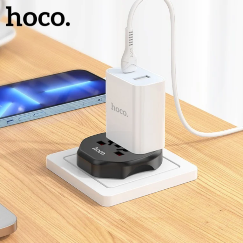 Univerzalni vtični adapter "hoco AC6" EU