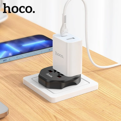 Univerzalni vtični adapter "hoco AC6" EU
