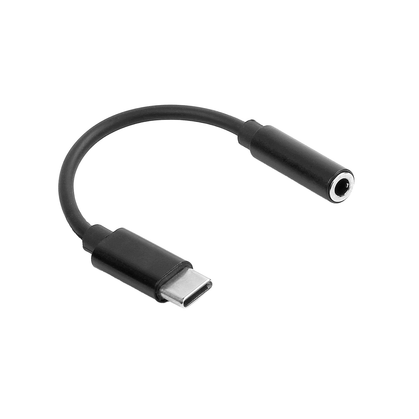 Adapter USB-C na 3,5 mm jack Maxlife MXJC-02 – za slušalke, črn