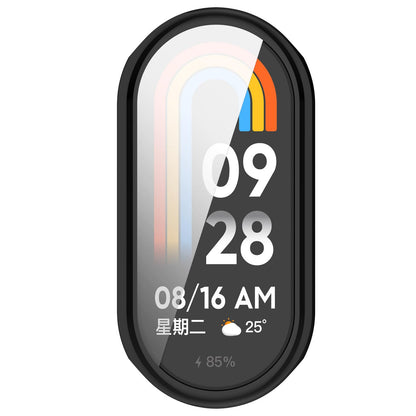 Zaščitni ovitek za Xiaomi Smart Band 8 črn | TPU zaščita