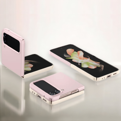 Ovitek "AirSkin" za Samsung Galaxy Z Flip 4 5G – Spigen – Pastelno vijolična / PC