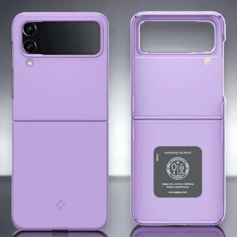 Ovitek "AirSkin" za Samsung Galaxy Z Flip 4 5G – Spigen