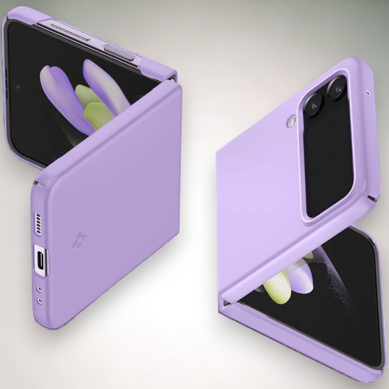 Ovitek "AirSkin" za Samsung Galaxy Z Flip 4 5G – Spigen