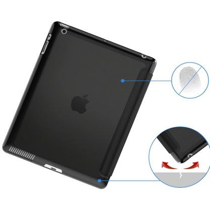 Preklopna torbica "Translucent" za tablični računalnik Apple iPad 2/3/4