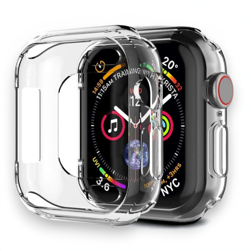 Silikonski ovitek za Apple Watch 9/8/7/6/5/4/SE 2 45/44mm – Infostyle