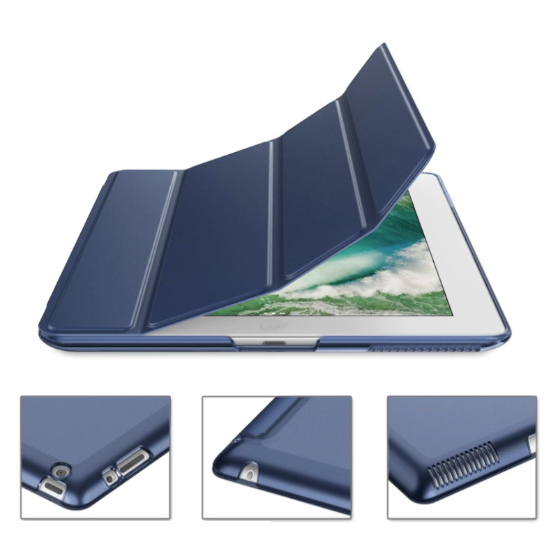 Preklopna torbica "Translucent" za tablični računalnik Apple iPad 2/3/4