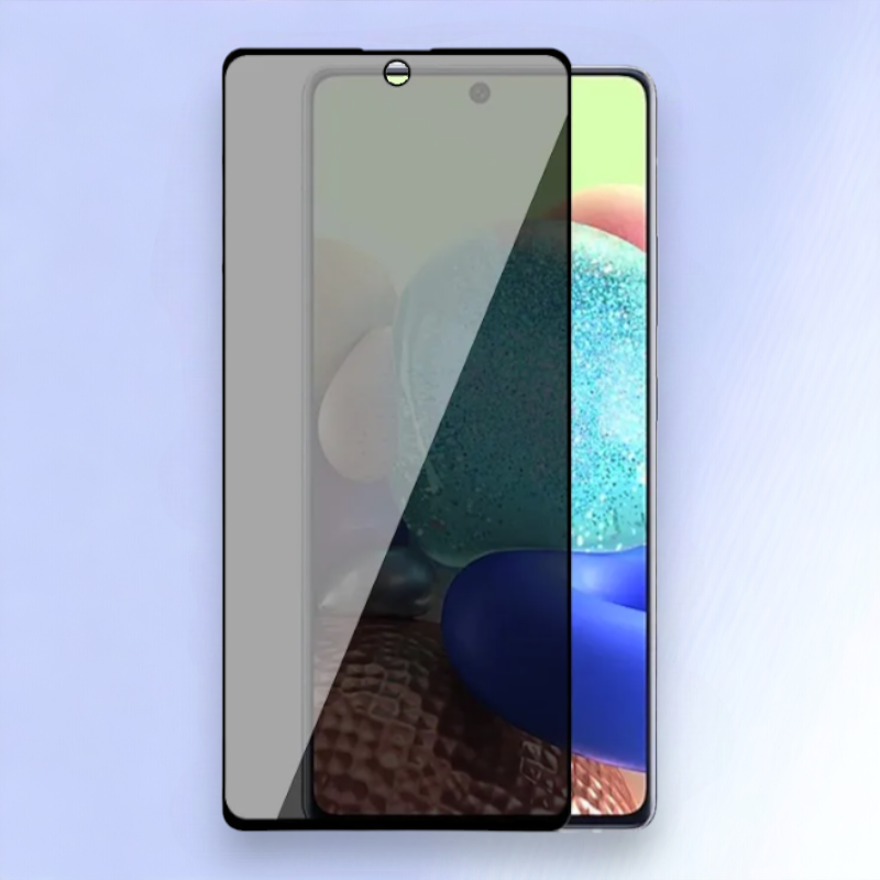 Zatemnjeno kaljeno zaščitno steklo za zaslon za Samsung Galaxy S20 Fe – Infostyle