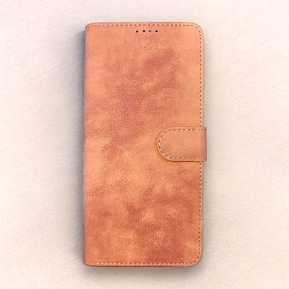 Preklopna torbica "Eastcco" za Samsung Galaxy A22 5G – Infostyle – Rjava / Umetno usnje + TPU silikon