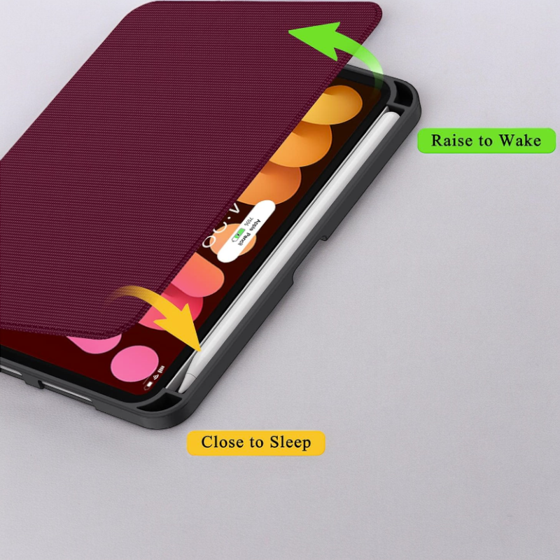 Preklopna torbica "Smart" za tablični računalnik Apple iPad Mini 6 2021 8.3" – Soke