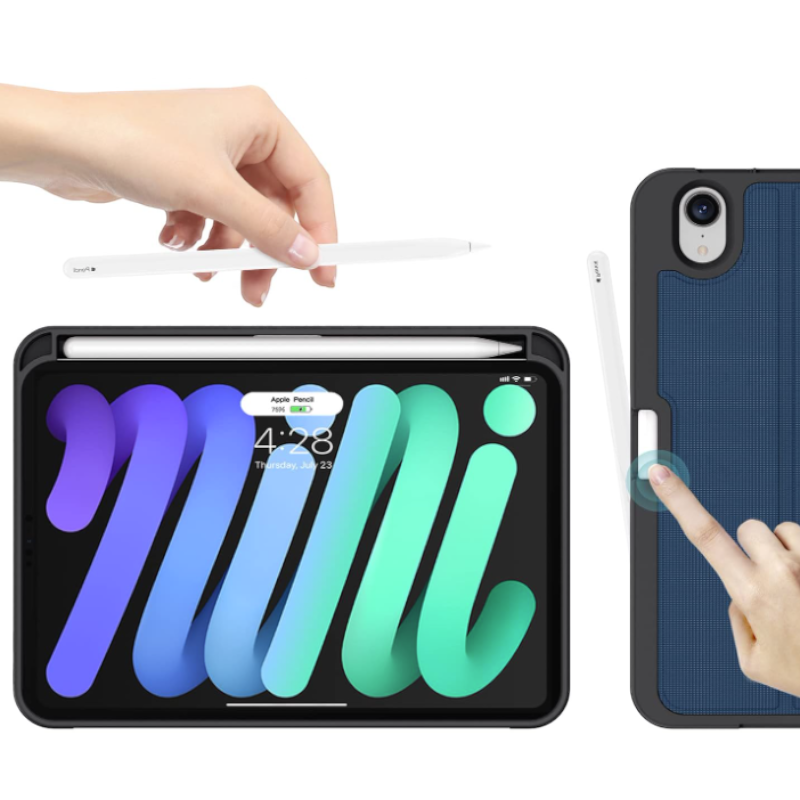 Preklopna torbica "Smart" za tablični računalnik Apple iPad Mini 6 2021 8.3" – Soke