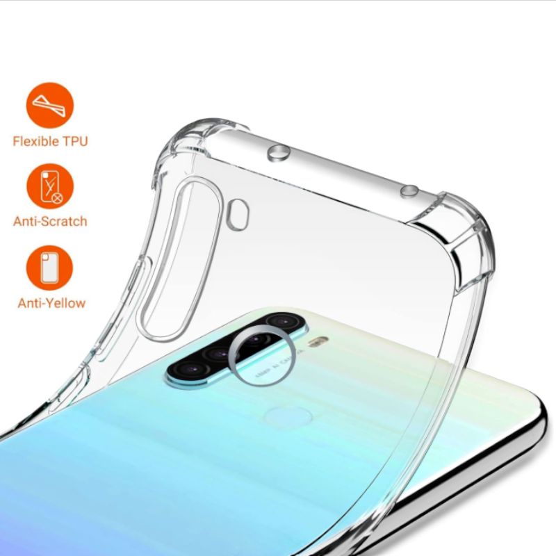 Silikonski ovitek "Shockproof" za Xiaomi Redmi Note 8 2021/2019 – Infostyle