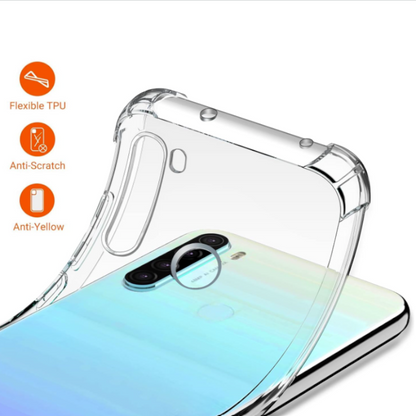 Silikonski ovitek "Shockproof" za Xiaomi Redmi Note 8 2021/2019 – Infostyle