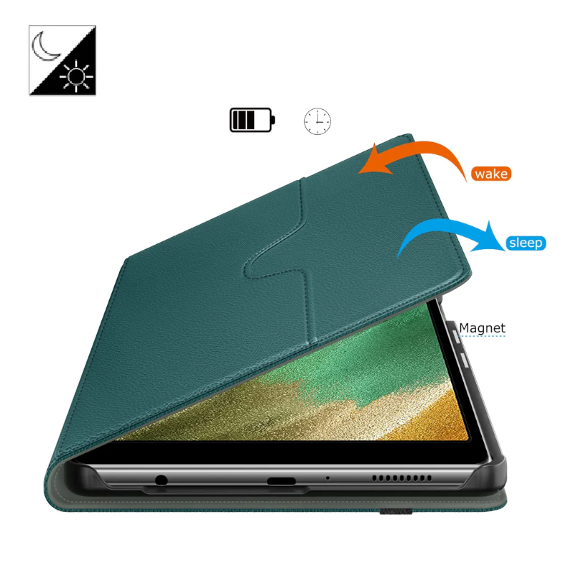 Preklopna torbica "Business" za tablični računalnik Samsung Tab A7 Lite 8.7" 2021 – Soke