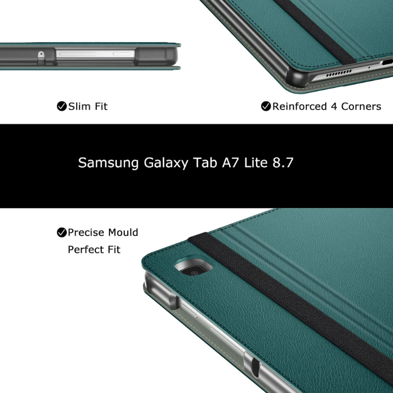 Preklopna torbica "Business" za tablični računalnik Samsung Tab A7 Lite 8.7" 2021 – Soke