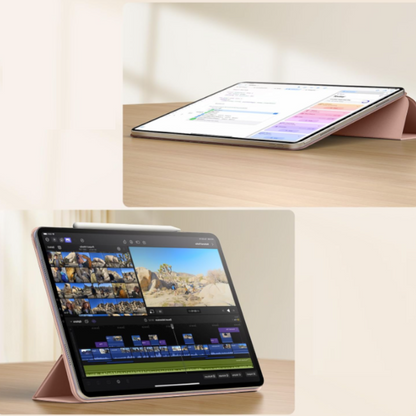 Preklopna torbica za tablični računalnik Apple iPad Pro 12.9 6th-3rd gen. (2022, 2021, 2020, 2018) – JETech
