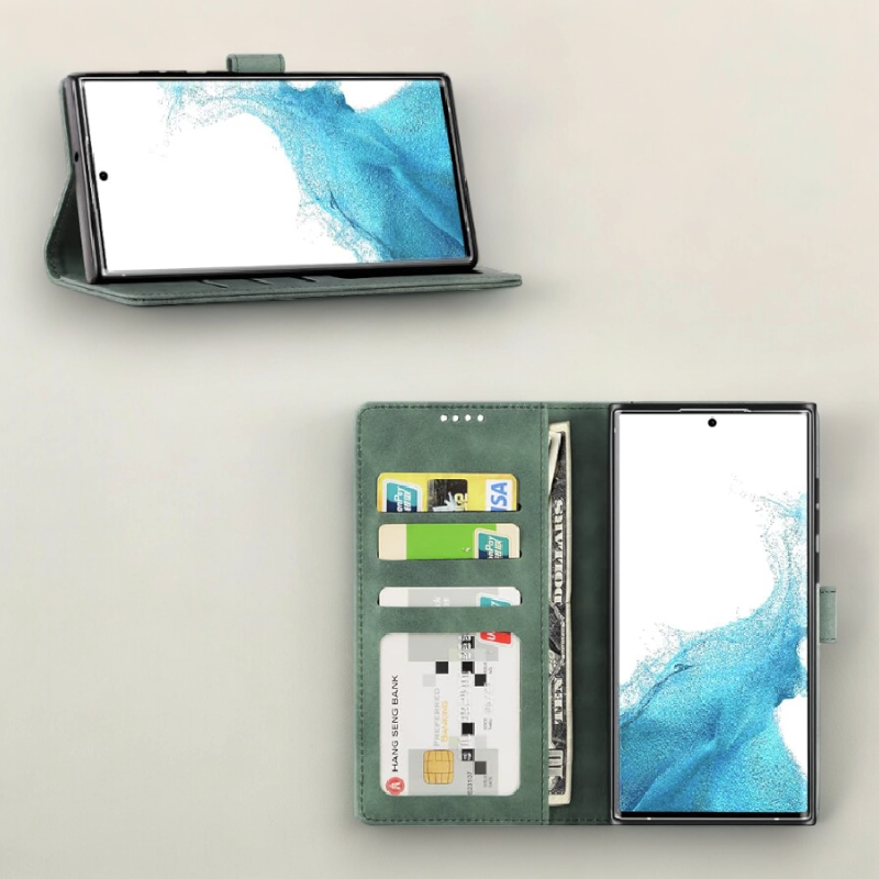 Preklopna torbica "Eastcco" za Samsung Galaxy S22 Ultra – Infostyle