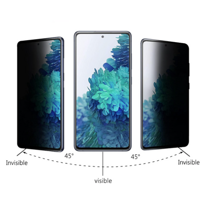 Zatemnjeno kaljeno zaščitno steklo za zaslon za Samsung Galaxy S22 5G – Infostyle