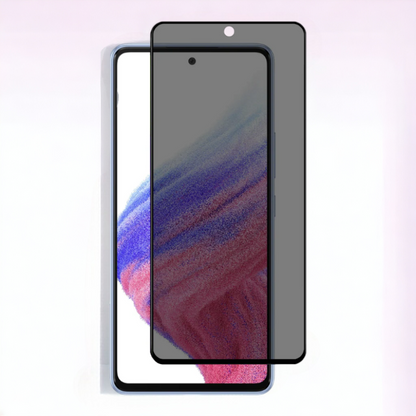 Zatemnjeno kaljeno zaščitno steklo za zaslon za Samsung Galaxy A53 5G – Infostyle