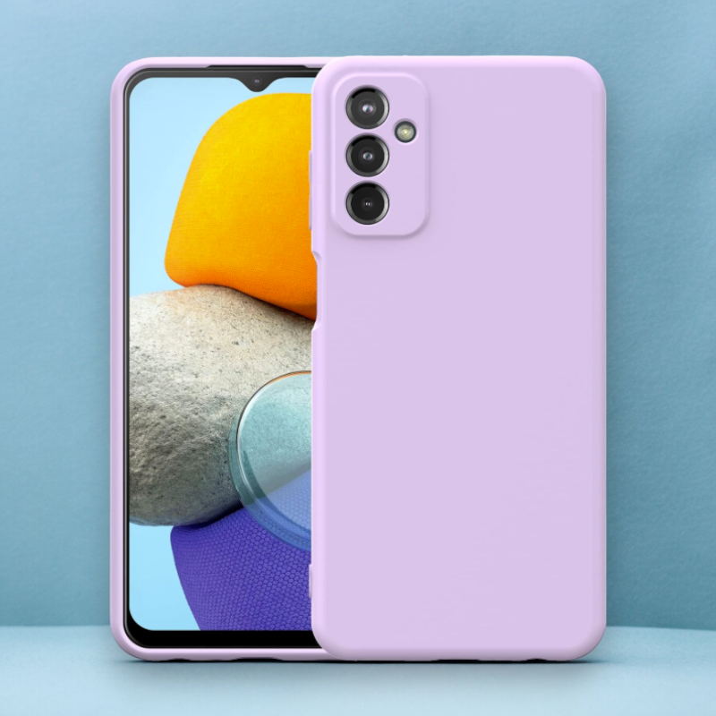 Silikonski ovitek "Foluu Liquid" za Samsung Galaxy M23 5G – Pastelno vijolična / TPU silikon