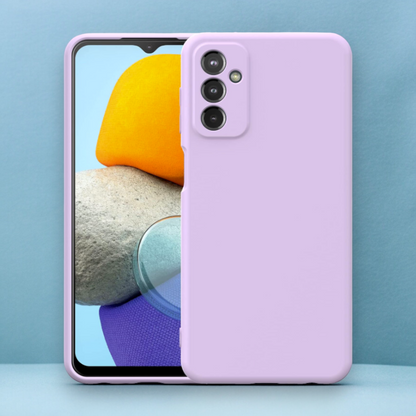 Silikonski ovitek "Foluu Liquid" za Samsung Galaxy M23 5G – Pastelno vijolična / TPU silikon