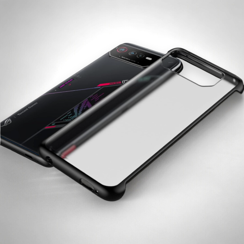 Ovitek "SlimFit" za Asus Rog Phone 6/6 Pro – Infostyle – Prozorna / PC