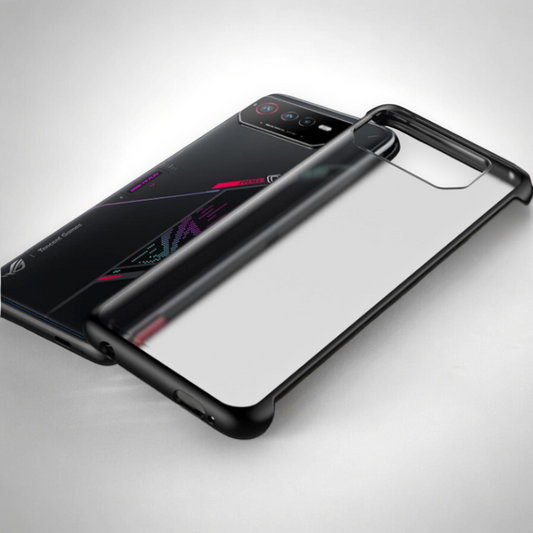 Ovitek "SlimFit" za Asus Rog Phone 6/6 Pro – Infostyle – Prozorna / PC