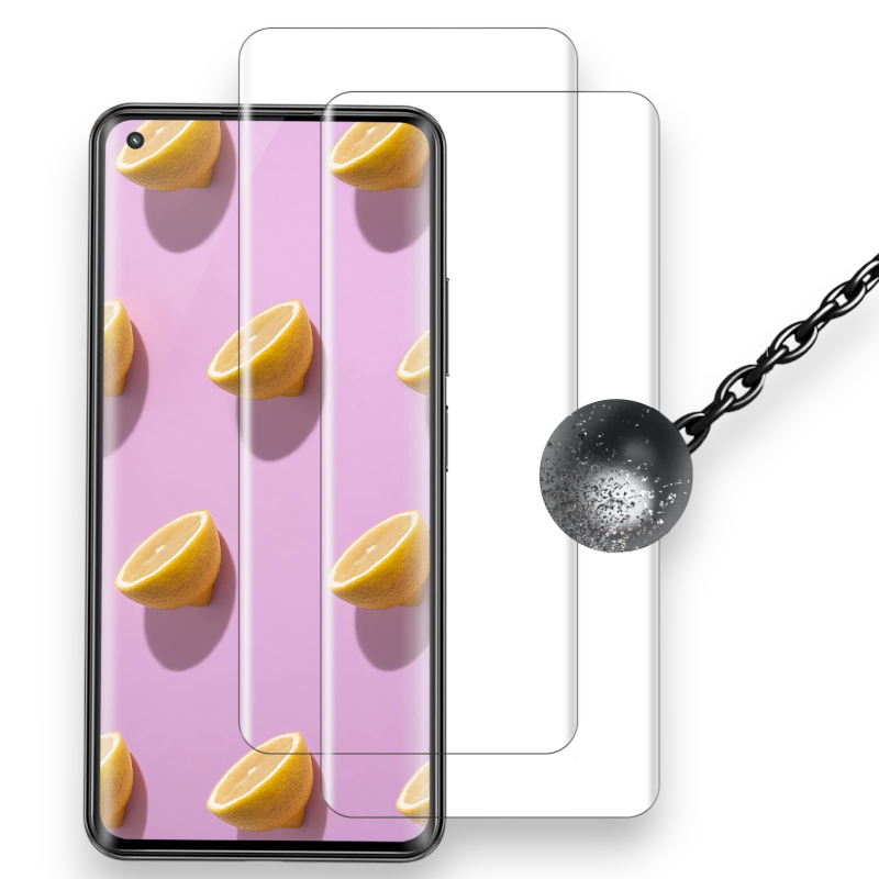 Zaščitno steklo "Tempered" za Xiaomi Mi 10/10 Pro (2 kosa) – Infostyle