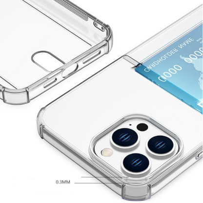 Silikonski ovitek "Card Slot" za iPhone 13 mini – Infostyle