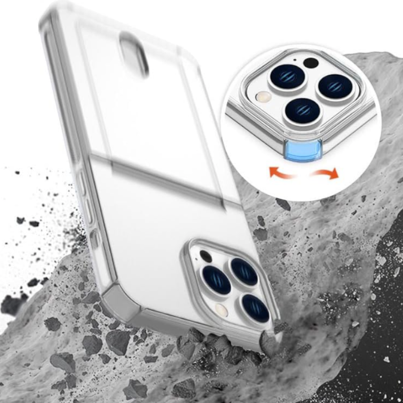 Silikonski ovitek "Card Slot" za iPhone 13 mini – Infostyle