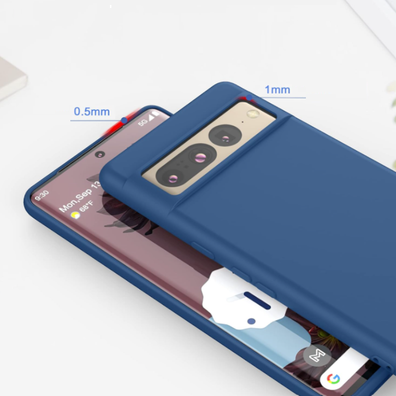 Silikonski ovitek "Foluu Liquid" za Google Pixel 7 Pro