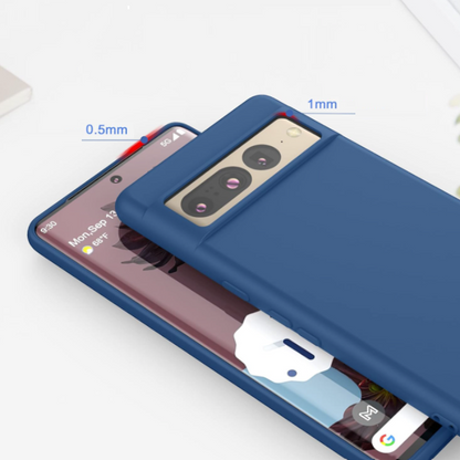 Silikonski ovitek "Foluu Liquid" za Google Pixel 7 Pro