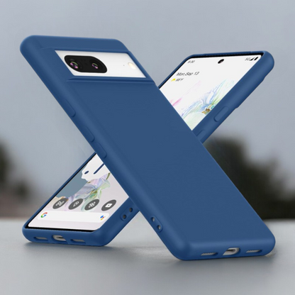 Silikonski ovitek "Foluu Liquid" za Google Pixel 7 – Pastelno vijolična / TPU silikon