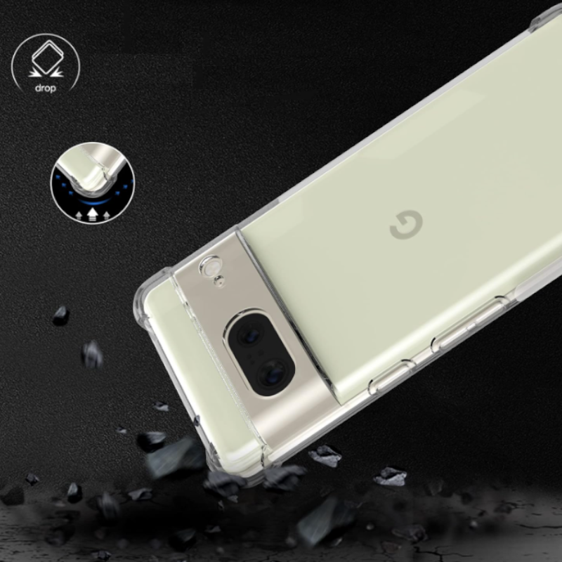 Silikonski ovitek "Foluu Reinforced" za Google Pixel 7 (2022)