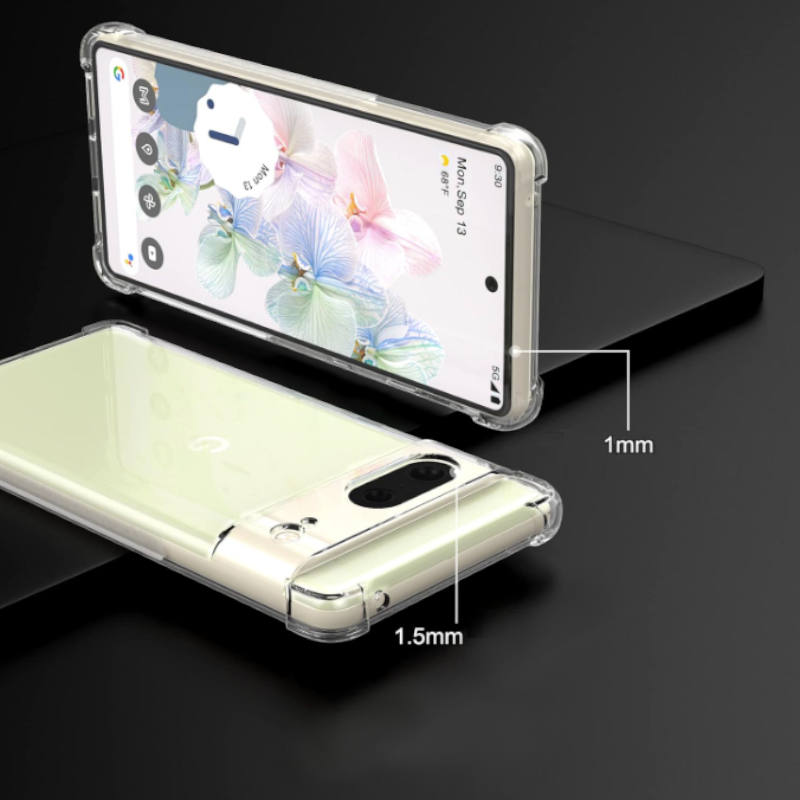 Silikonski ovitek "Foluu Reinforced" za Google Pixel 7 (2022)