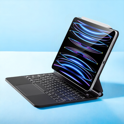Preklopna torbica s tipkovnico za tablični računalnik Apple iPad Pro 11 in iPad Air 4/5/6 – ESR – Črna