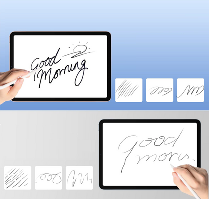 Zaščitna papirnata folija za tablični računalnik Apple iPad 9/8/7 (10.2" 2021, 2020, 2019) - 2 kosa – IPROKKO