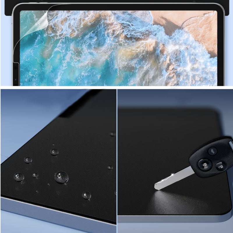 Zaščitna papirnata folija za tablični računalnik Apple iPad 9/8/7 (10.2" 2021, 2020, 2019) - 2 kosa – IPROKKO