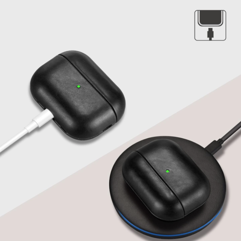 Usnjen ovitek za slušalke AirPods Pro 2 (2022) – Infostyle