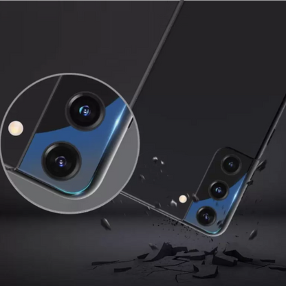 Zaščitno steklo za kamero - Samsung Galaxy S21 – Infostyle