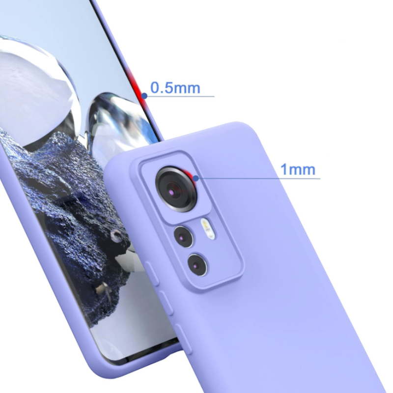 Silikonski ovitek "Foluu Liquid" za Xiaomi 12T Pro