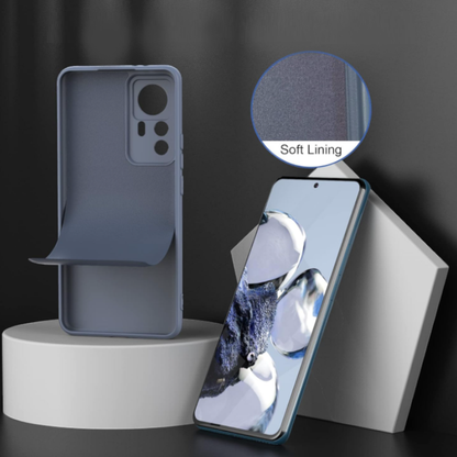 Silikonski ovitek "Foluu Liquid" za Xiaomi 12T Pro