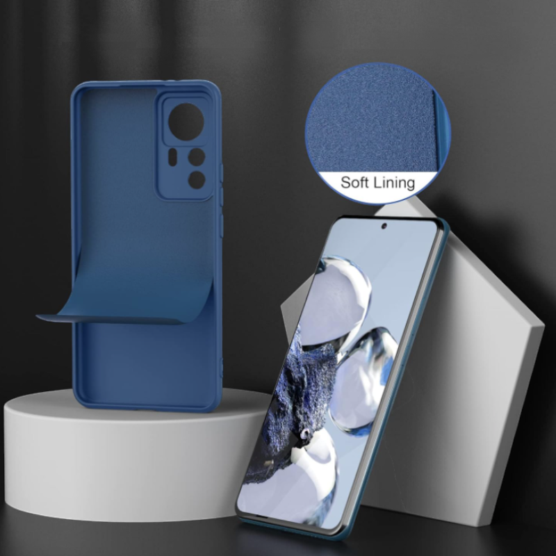 Silikonski ovitek "Foluu Liquid" za Xiaomi 12T Pro