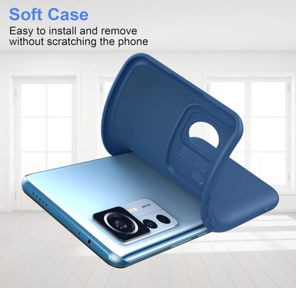 Silikonski ovitek "Foluu Liquid" za Xiaomi 12T Pro