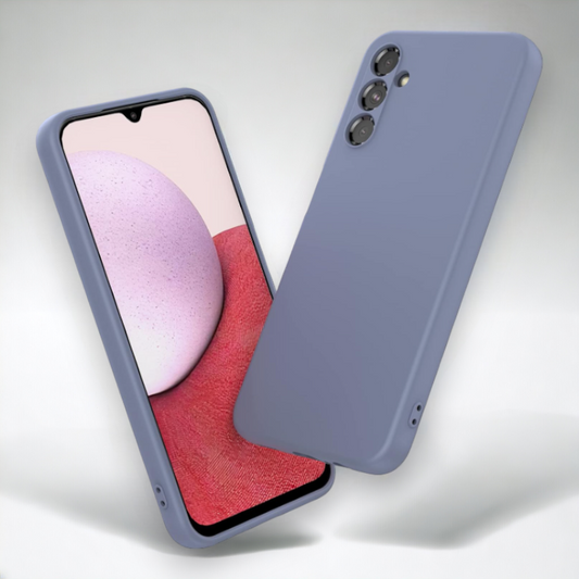 Silikonski ovitek "Foluu Liquid" za Samsung Galaxy A14 – Siva / TPU silikon