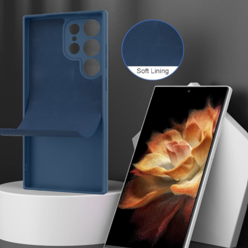 Silikonski ovitek "Foluu Liquid" za Samsung Galaxy S23 Ultra