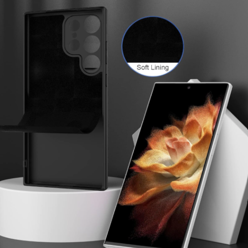 Silikonski ovitek "Foluu Liquid" za Samsung Galaxy S23 Ultra