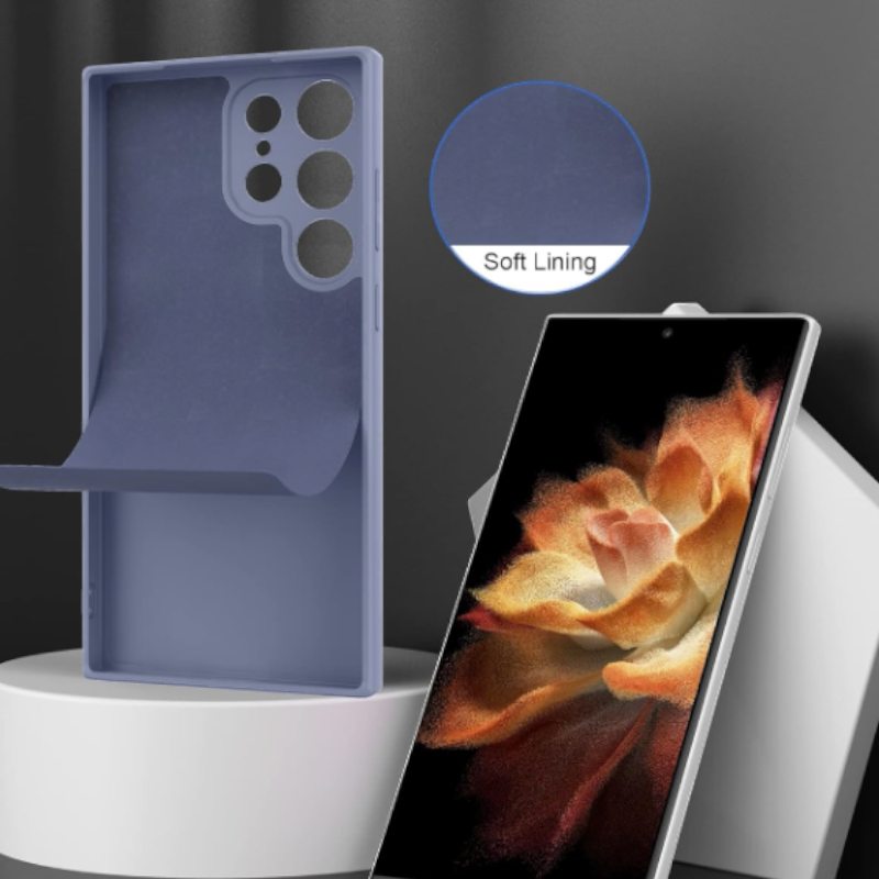 Silikonski ovitek "Foluu Liquid" za Samsung Galaxy S23 Ultra