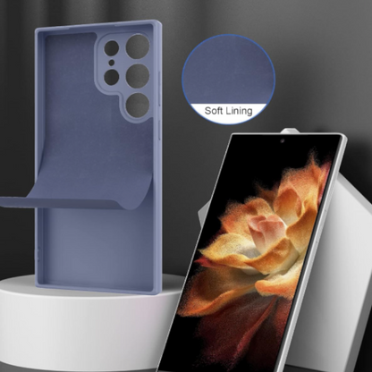 Silikonski ovitek "Foluu Liquid" za Samsung Galaxy S23 Ultra