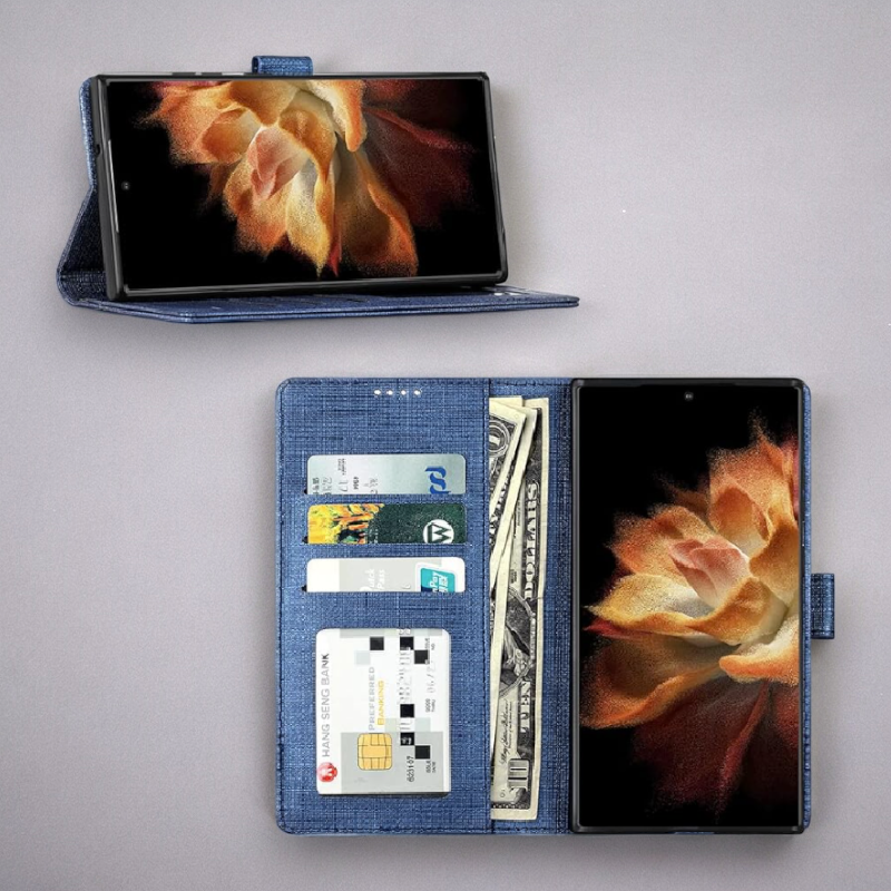 Preklopna torbica "Foluu Premium" za Samsung Galaxy S23 Ultra